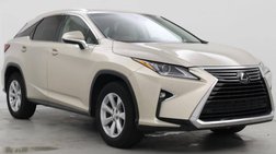 2017 Lexus RX 350 RX 350