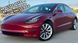 2019 Tesla Model 3 Standard Range