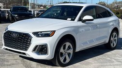 2024 Audi Q5 Sportback quattro S line Prem Plus 45 TFSI