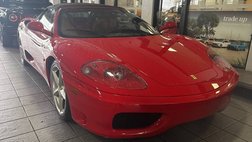 2004 Ferrari 360 Spider Base