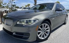 2014 BMW 5 Series 550i