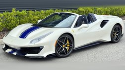 2020 Ferrari 488 Pista Spider Base