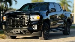 2022 GMC Canyon Elevation