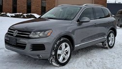 2013 Volkswagen Touareg VR6 Sport