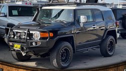 2012 Toyota FJ Cruiser Base
