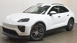 2025 Porsche Macan 4 Electric