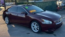 2013 Nissan Maxima SV