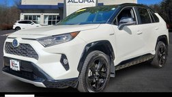 2019 Toyota RAV4 Hybrid XSE