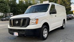 2020 Nissan NV SV