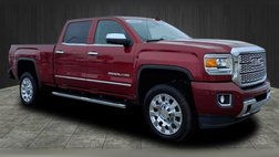 2018 GMC Sierra 2500HD Denali