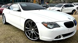 2005 BMW 6 Series 645Ci