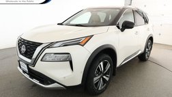 2022 Nissan Rogue Platinum