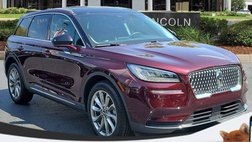 2020 Lincoln Corsair Standard