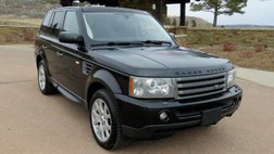 2009 Land Rover Range Rover Sport HSE