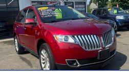 2013 Lincoln MKX Base