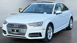 2018 Audi A4 2.0T quattro Premium