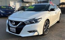 2016 Nissan Maxima SR