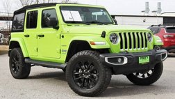 2021 Jeep Wrangler Unlimited Sahara 4xe
