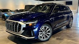 2022 Audi SQ8 4.0T quattro Prestige