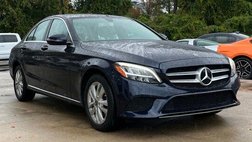 2019 Mercedes-Benz C-Class C 300 4MATIC