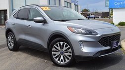 2022 Ford Escape Titanium