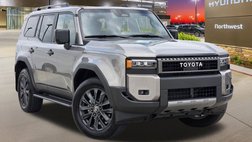2024 Toyota Land Cruiser Base