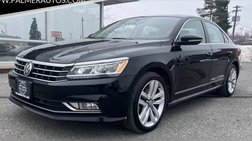 2017 Volkswagen Passat V6 SEL Premium