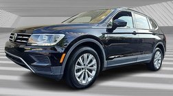 2018 Volkswagen Tiguan SE