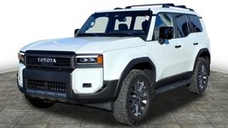 2025 Toyota Land Cruiser Base