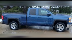 2015 Chevrolet Silverado 1500 Crew Cab 143.5