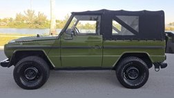 2002 Mercedes-Benz G-Class G 500