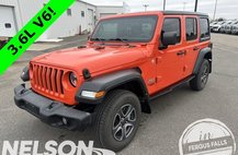 2019 Jeep Wrangler Unlimited Sport