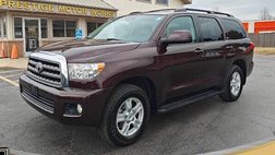 2014 Toyota Sequoia SR5