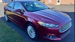 2014 Ford Fusion Hybrid SE