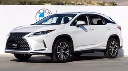 2021 Lexus RX 450h Base