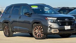 2025 Subaru Forester Sport