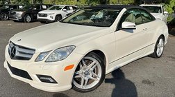 2011 Mercedes-Benz E-Class E 550