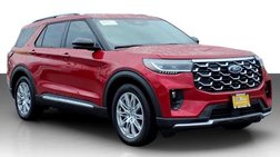 2025 Ford Explorer Platinum