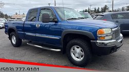 2004 GMC Sierra 1500 SLE