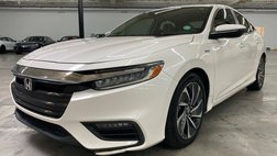 2019 Honda Insight Touring