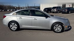 2015 Chevrolet Cruze L Manual