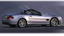 2007 Mercedes-Benz SL-Class SL 55 AMG