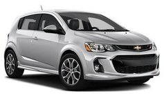 2017 Chevrolet Sonic LT Auto