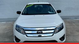 2012 Ford Fusion S