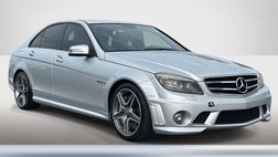 2010 Mercedes-Benz C-Class C 63 AMG