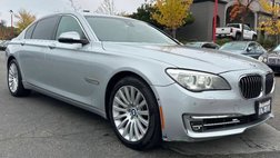 2013 BMW 7 Series 740Li