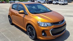 2018 Chevrolet Sonic LT Auto