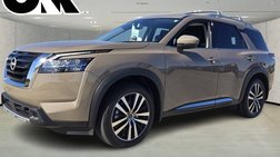 2024 Nissan Pathfinder Platinum