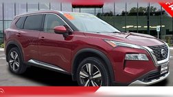 2021 Nissan Rogue Platinum