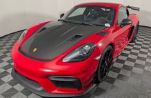 2023 Porsche 718 Cayman GT4 RS